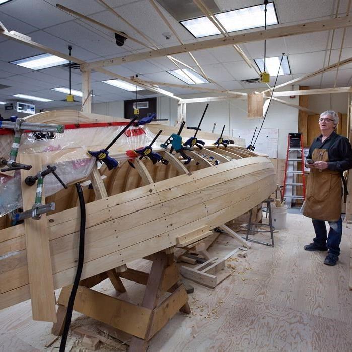 Looking to pick up carpentry skills? In Newfoundland, you can learn to build a boat